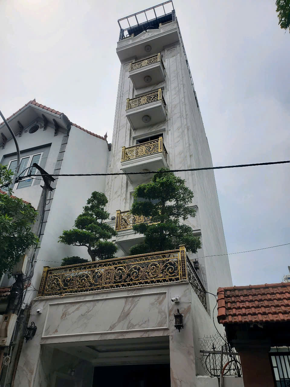 Bán nhà Sài Đồng,Long Biên 7 tầng,60m,oto tránh,kinh doanh  nhỉnh 24 tỷ - Ảnh chính